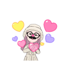 Lucky Happy Sticker Winter（個別スタンプ：3）