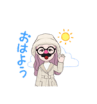 Lucky Happy Sticker Winter（個別スタンプ：5）