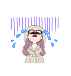 Lucky Happy Sticker Winter（個別スタンプ：9）
