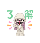 Lucky Happy Sticker Winter（個別スタンプ：10）