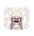 Lucky Happy Sticker Winter（個別スタンプ：12）