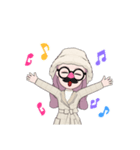 Lucky Happy Sticker Winter（個別スタンプ：13）