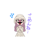 Lucky Happy Sticker Winter（個別スタンプ：14）