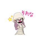 Lucky Happy Sticker Winter（個別スタンプ：15）