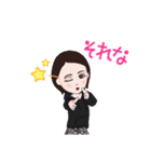 わたしのスタンプ(丸顔)（個別スタンプ：16）