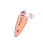 トマトじゃないよナスです（個別スタンプ：4）