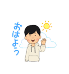 わたしかも。（個別スタンプ：1）