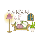 うさぴょん ①修正（個別スタンプ：21）