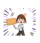 サロンでお仕事の方が使えるスタンプ（個別スタンプ：13）