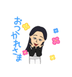 かずよのアバター（個別スタンプ：3）