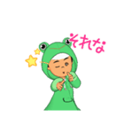 kerokeroman（個別スタンプ：15）