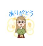 ちょっと可愛いアバタースタンプ（個別スタンプ：2）