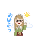 ちょっと可愛いアバタースタンプ（個別スタンプ：5）