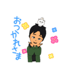 キュートアバター（個別スタンプ：3）