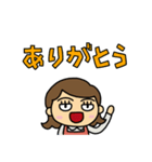 母からの連絡【家族に向けて】（個別スタンプ：4）