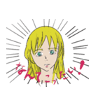 微妙にださい人たち（個別スタンプ：1）