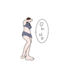 微妙にださい人たち（個別スタンプ：6）