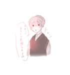 ななしくんはむひょうじょう。（個別スタンプ：8）
