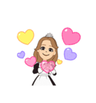 かわいいメイドなJK（個別スタンプ：3）