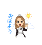 かわいいメイドなJK（個別スタンプ：5）