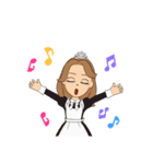 かわいいメイドなJK（個別スタンプ：13）