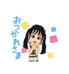 サバゲーなJK（個別スタンプ：4）