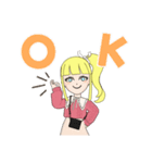 かわいいアバタースタンプ1（個別スタンプ：1）
