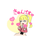 かわいいアバタースタンプ1（個別スタンプ：5）