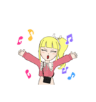 かわいいアバタースタンプ1（個別スタンプ：10）
