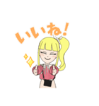 かわいいアバタースタンプ1（個別スタンプ：13）