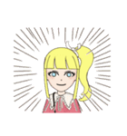 かわいいアバタースタンプ1（個別スタンプ：15）