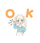 メグメグメグメグメグメグメグメグメグメグ（個別スタンプ：1）
