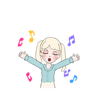 メグメグメグメグメグメグメグメグメグメグ（個別スタンプ：13）