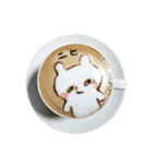 ほのぼのうさぎラテ（個別スタンプ：31）