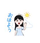 お姉さんのスタンプ2（個別スタンプ：20）