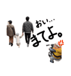 兄弟最高です。（個別スタンプ：5）