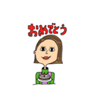 居そうな女子大集合.2（個別スタンプ：3）