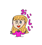 居そうな女子大集合.2（個別スタンプ：4）