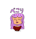 居そうな女子大集合.2（個別スタンプ：5）