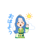 前世魚姫（個別スタンプ：12）