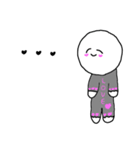 謎の物体のスタンプ（個別スタンプ：7）