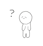 謎の物体のスタンプ（個別スタンプ：15）