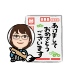 ライン年賀（個別スタンプ：1）