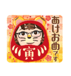 ライン年賀（個別スタンプ：5）