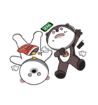 シロクマ＆カワウソ vol.1（個別スタンプ：2）