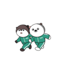 シロクマ＆カワウソ vol.1（個別スタンプ：11）