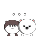 シロクマ＆カワウソ vol.1（個別スタンプ：36）