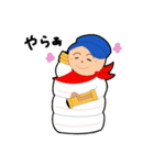 ショーカちゃんホースくんの消防団スタンプ（個別スタンプ：6）