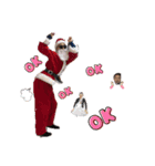 Xmasパーティ（個別スタンプ：7）