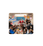 Xmasパーティ（個別スタンプ：8）